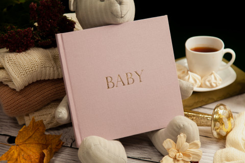 Фотокниги в ткани с тиснением